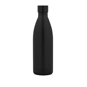 RE-BUFFON XL - borraccia termica in acciaio inox (1L) - Nero