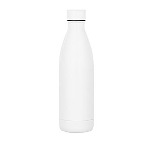 RE-BUFFON XL - borraccia termica in acciaio inox (1L) - Bianco