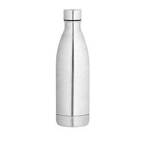 RE-BUFFON XL - borraccia termica in acciaio inox (1L) - Cromato satinato