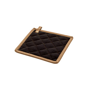 CLOVES - presina in contone canvas - Nero