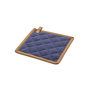 CLOVES - presina in contone canvas - Blu