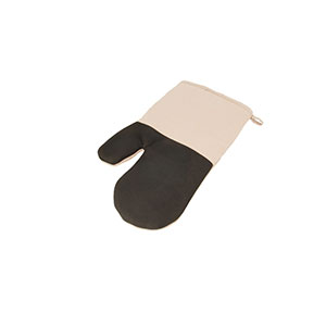 LAWSON - guanto da cucina in cotone con silicone su un lato - Beige