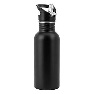 EDBERG - bottiglia in acciaio inox - Nero