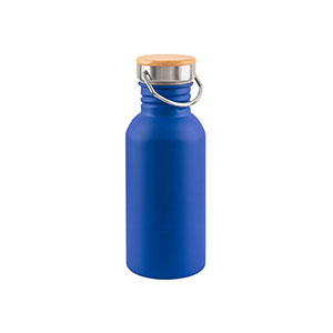 EWING - bottiglia in acciaio inox riciclato - Blu