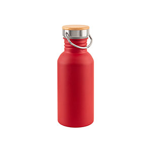 EWING - bottiglia in acciaio inox riciclato - Rosso