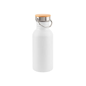 EWING - bottiglia in acciaio inox riciclato - Bianco