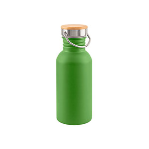 EWING - bottiglia in acciaio inox riciclato - Verde