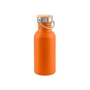 EWING - bottiglia in acciaio inox riciclato - Arancione