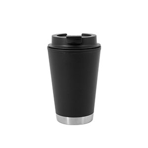 FIGLIOLI - tazza da viaggio termica - Nero
