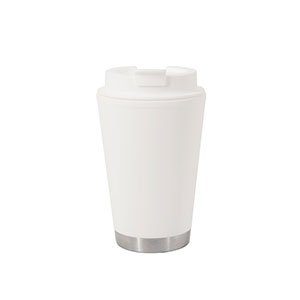 FIGLIOLI - tazza da viaggio termica - Bianco