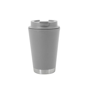 FIGLIOLI - tazza da viaggio termica - Grigio