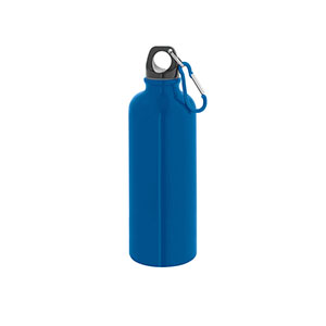 KELCE - borraccia in acciaio inox con moschettone - Blu