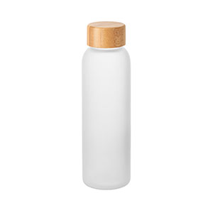 LILLARD GLASS - borraccia in vetro - Bianco