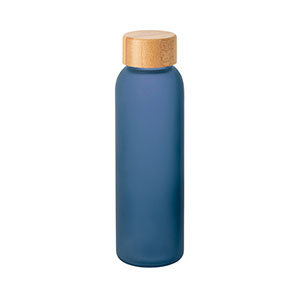 LILLARD GLASS - borraccia in vetro - Blu reale