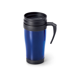 Tazza termica da viaggio LIVE - Blu reale