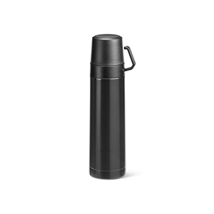 Thermos in acciaio inox SAFE - Nero