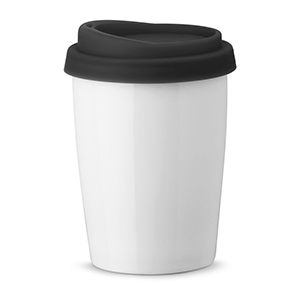 Bicchiere take away DUWAL - Nero