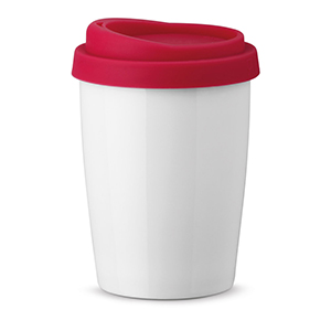 Bicchiere take away DUWAL - Rosso