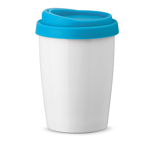 Bicchiere take away DUWAL - Azzurro