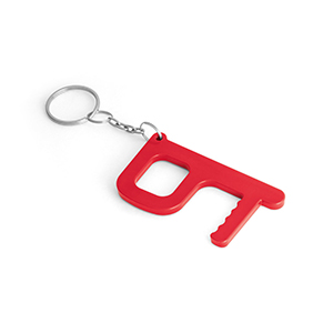 Portachiavi multifunzione HANDY SAFE - Rosso