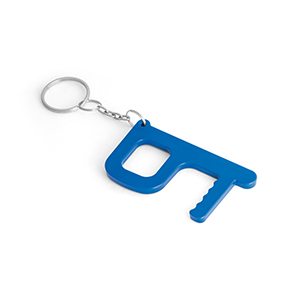 Portachiavi multifunzione HANDY SAFE - Blu reale