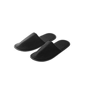 DANES - pantofole da camera unisex - Nero