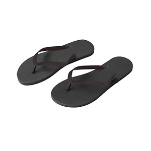 MAUPITI S / M - Ciabatte infradito - Nero