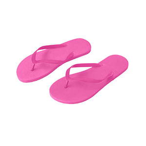 MAUPITI L / XL - Ciabatte infradito - Rosa