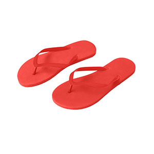 MAUPITI L / XL - Ciabatte infradito - Rosso
