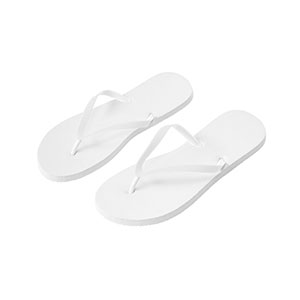 MAUPITI L / XL - Ciabatte infradito - Bianco