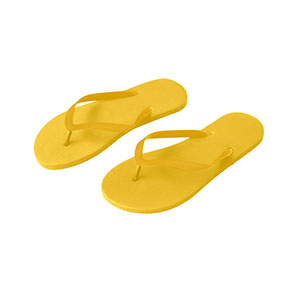 MAUPITI L / XL - Ciabatte infradito - Giallo