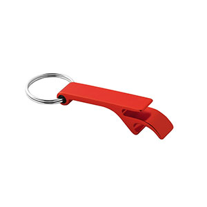 RE-BAITT - portachiavi con apribottiglie - Rosso