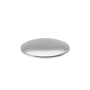 KAYLA - specchio rotondo bifacciale con chiusura magnetica - Cromato