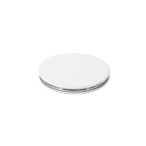 FREYA - specchio rotondo bifacciale - Bianco