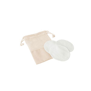 ELISE - set di dischetti detergenti lavabili e riutilizzabili - Naturale