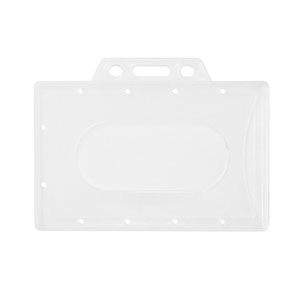 PRYMA - porta badge rigido - Bianco