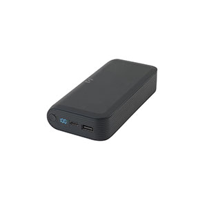 BECKER 20 - power bank magnetico da 10.000 mAh con caricatore wireless - Nero