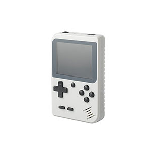 BOWSER - console portatile con 256 giochi classici - Grigio