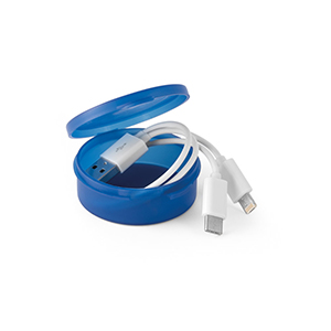 Cavetto usb EMMY - Blu reale