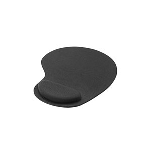 NORBERT - tappetino mouse ergonomico - Nero