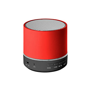RE-PEREY - altoparlante portatile da 3W - Rosso