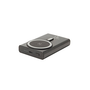 WRIGHT 10 - power bank magnetico da 10.000 mAh - Nero