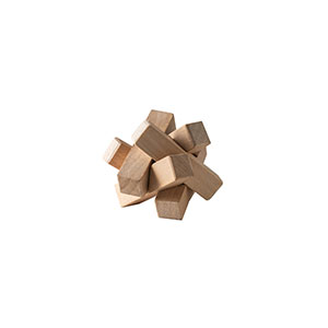 NIVEK - puzzle di legno - Naturale