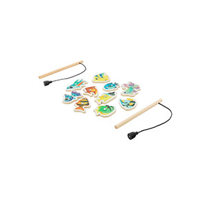 FISHY - gioco in legno - Naturale