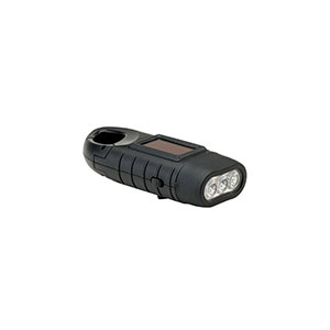 SOLARKY - torcia da 90 lumen - Nero