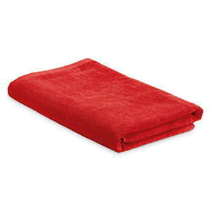 Asciugamano da spiaggia con borsa SARDEGNA - Rosso