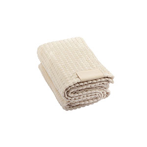 CELINE - coperta in rPET con etichetta per la personalizzazione - Beige