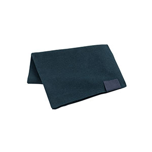 SERENITY - sciarpa con etichetta per la personalizzazione - Blu scuro