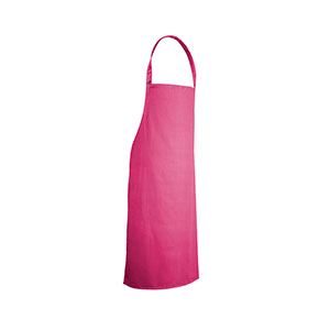 CUMIN - grembiule in twill di cotone - Rosa