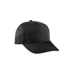 BENEDICT - cappellino in poliestere riciclato - Nero